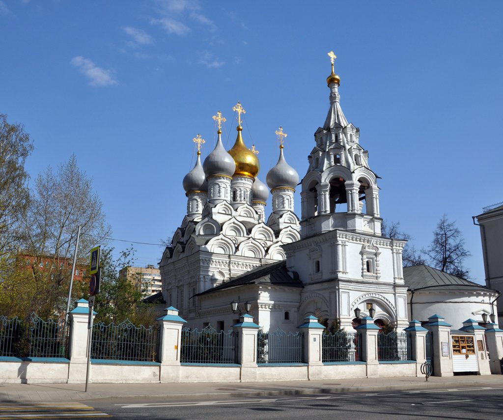 Церковь святителя Николы в Пыжах в Москве на Большой Ордынке.