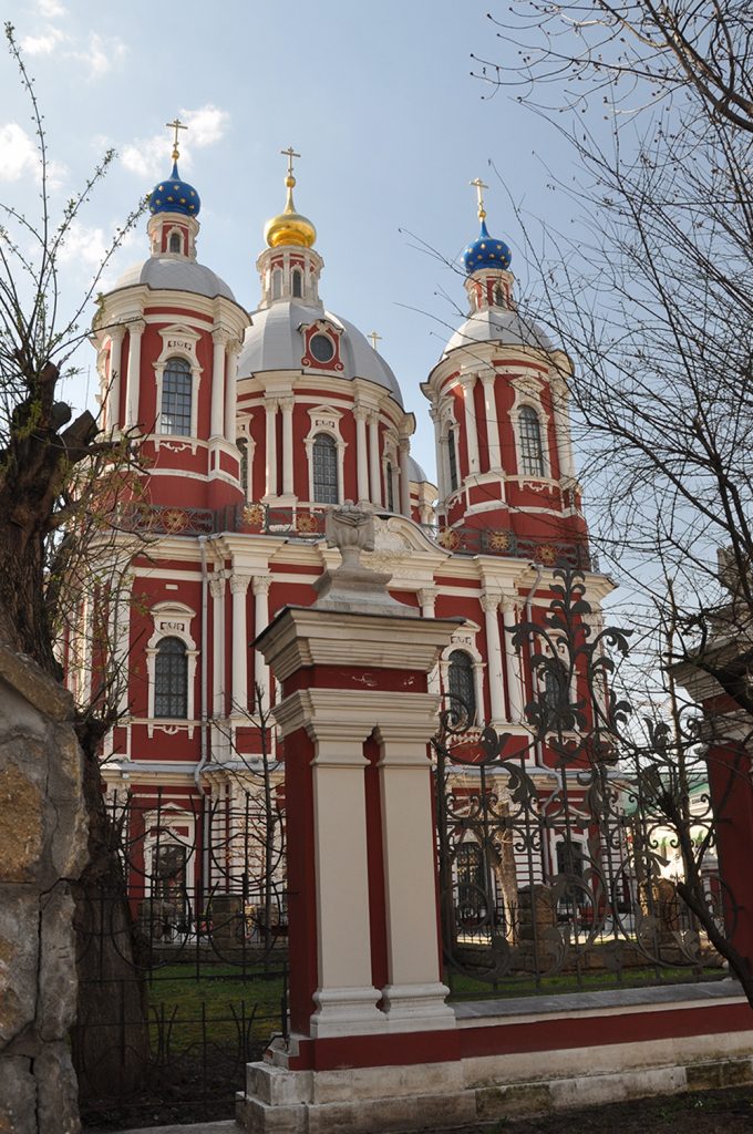 Храм Климента, папы римского на Пятницкой улице в Москве