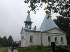 Церковь Марии Магдалины в деревне Улиткино