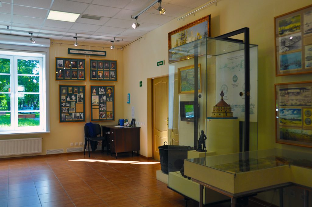 Зал 1 Музей истории Кронштадта в Кронштадте