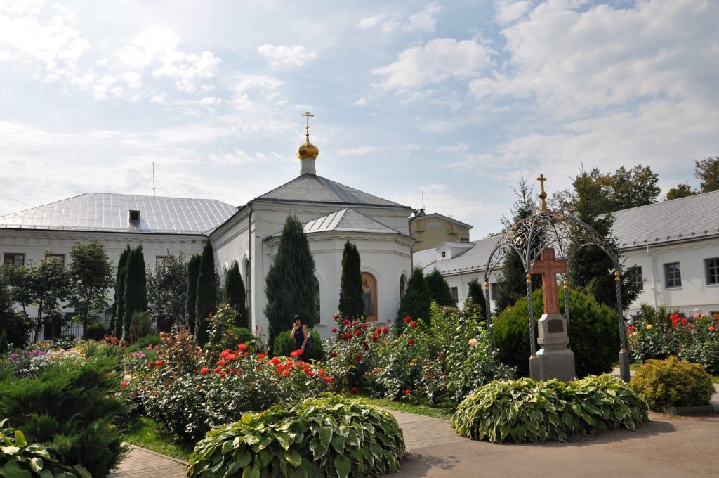 Ярославский Казанский женский монастырь.