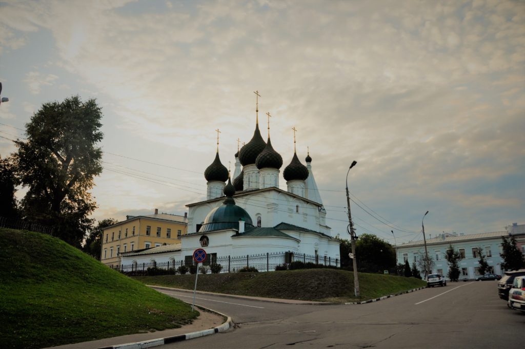 Церковь Спаса на Городу в Ярославле