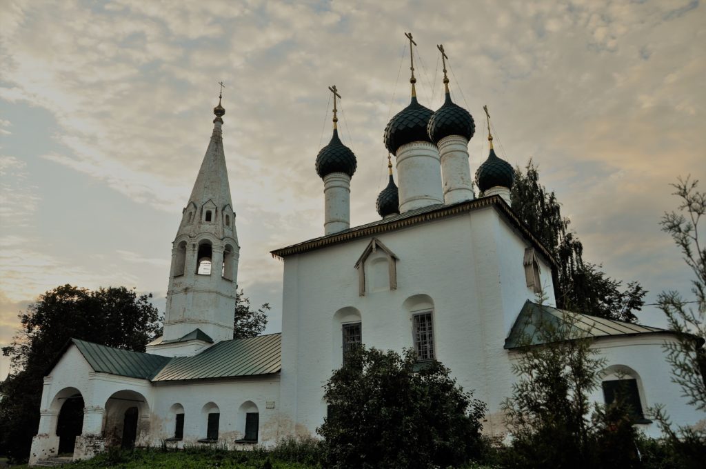 Церковь Николы Рубленого в Ярославле