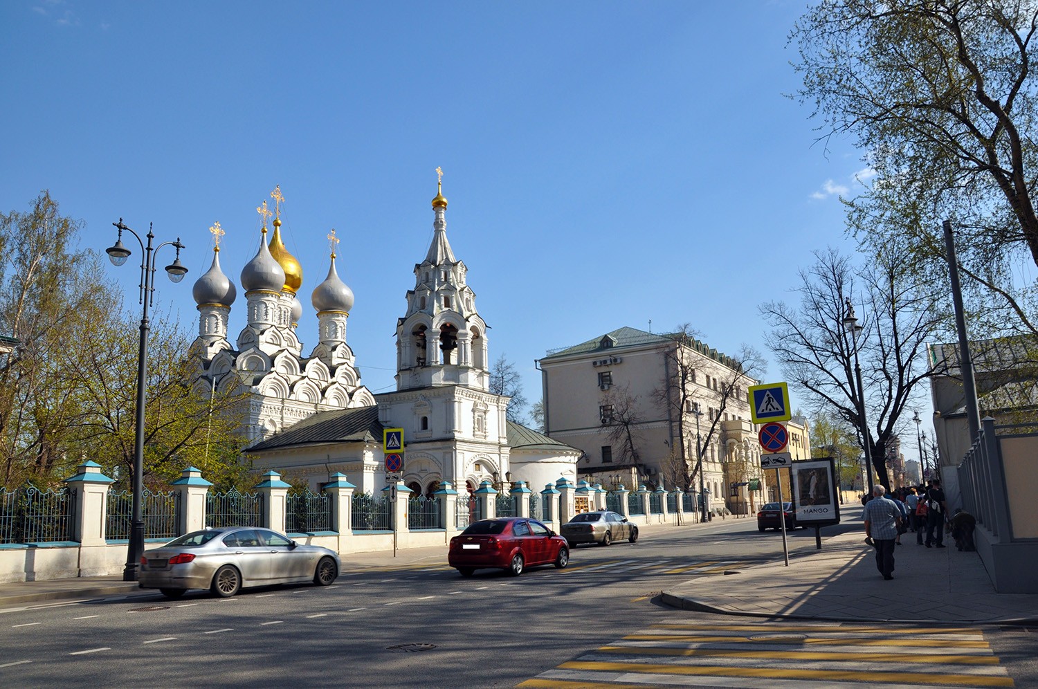 Храм святителя Николая большая Ордынка