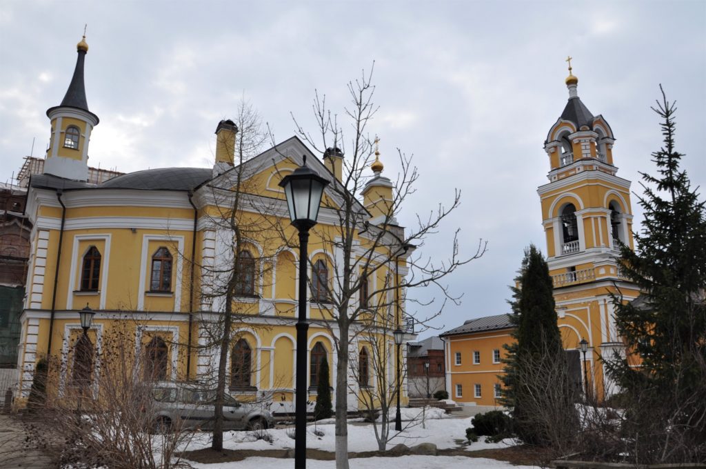 Спасо-Вифанский монастырь.