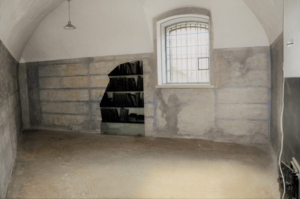 Тюрьма Трубецкого бастиона.