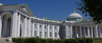 Странноприимный дом Шереметьева на Сухаревской в Москве